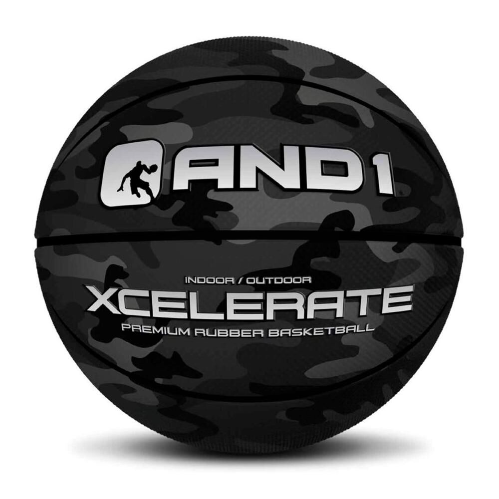 Balón De Basketball Xcelerate Camo And1 image number 0.0