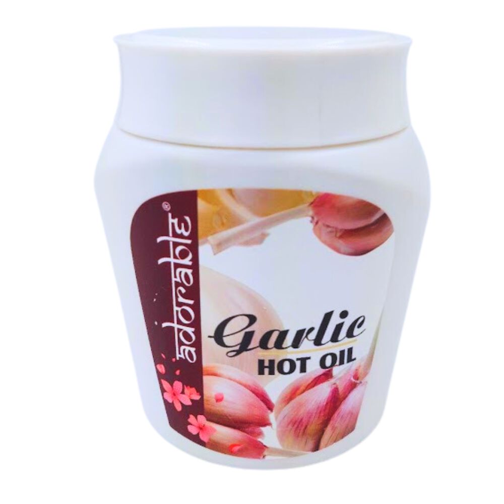 Adorable Tratamiento Capilar Hot Oil Ajo 500 Ml image number 0.0