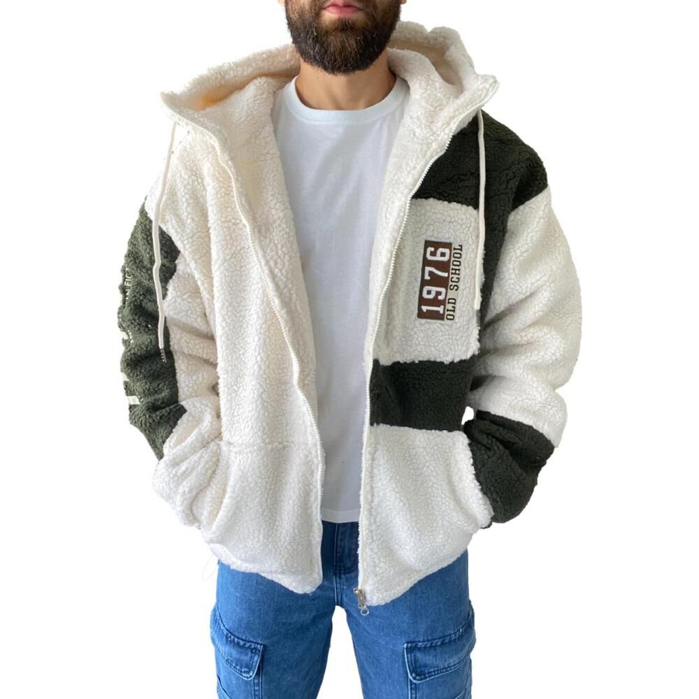 Chaqueta Poler&oacute;n De Pa&ntilde;o Modelo 1 image number 8.0