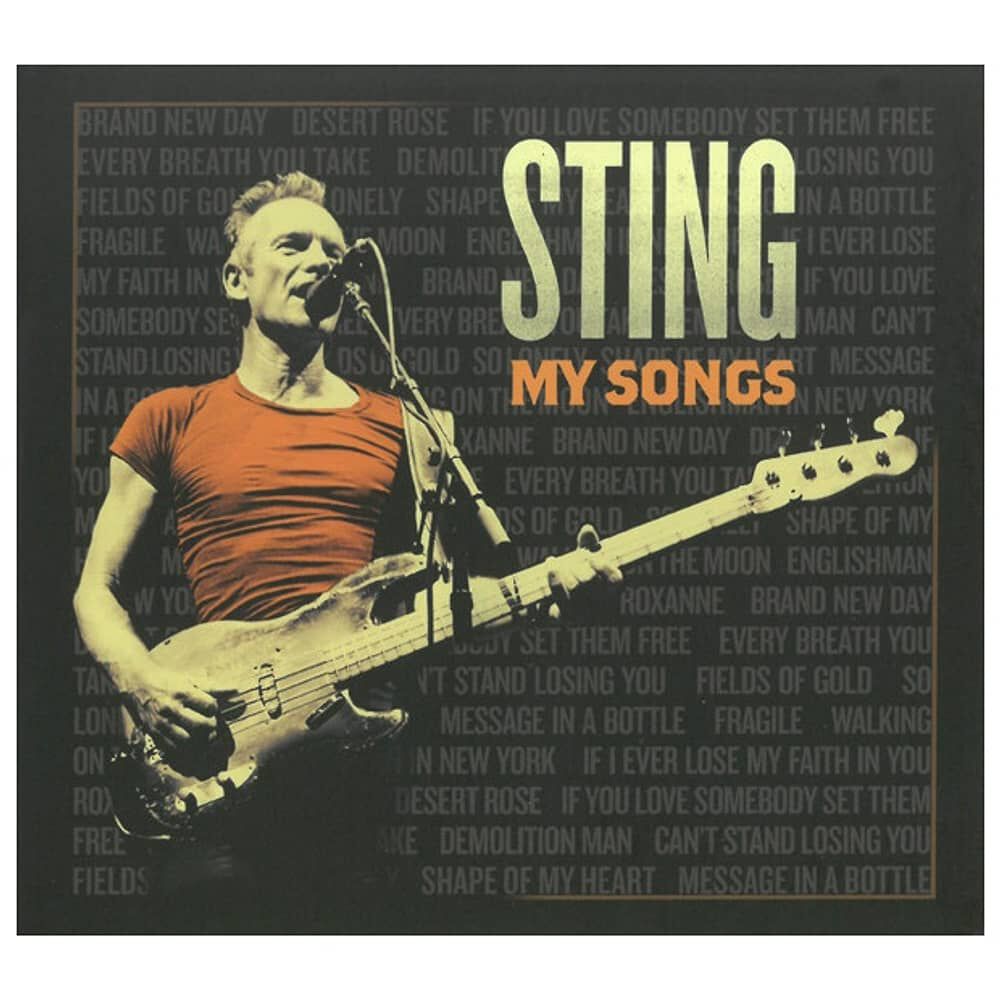 Sting - My Songs (digipack) | Cd image number 0.0