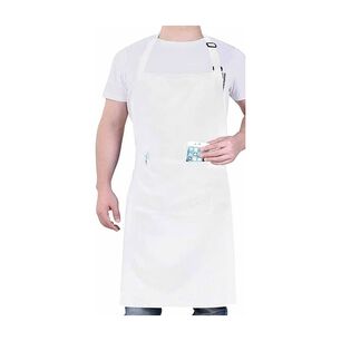 Pack X 4 Pecheras Blancas Chef Cocina