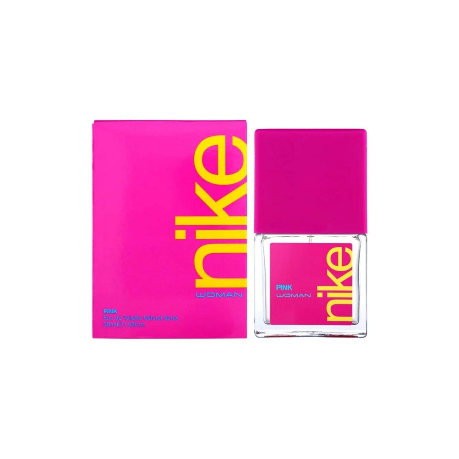 Nike Woman Pink Edt 30ml image number 0.0