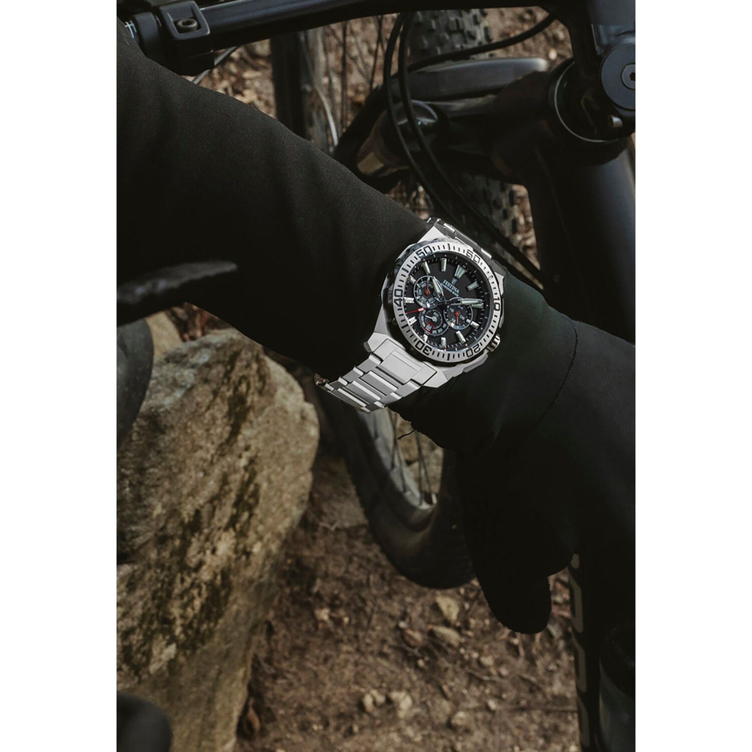 Reloj F20724/7 Festina Negro Hombre Chrono Bike image number 2.0