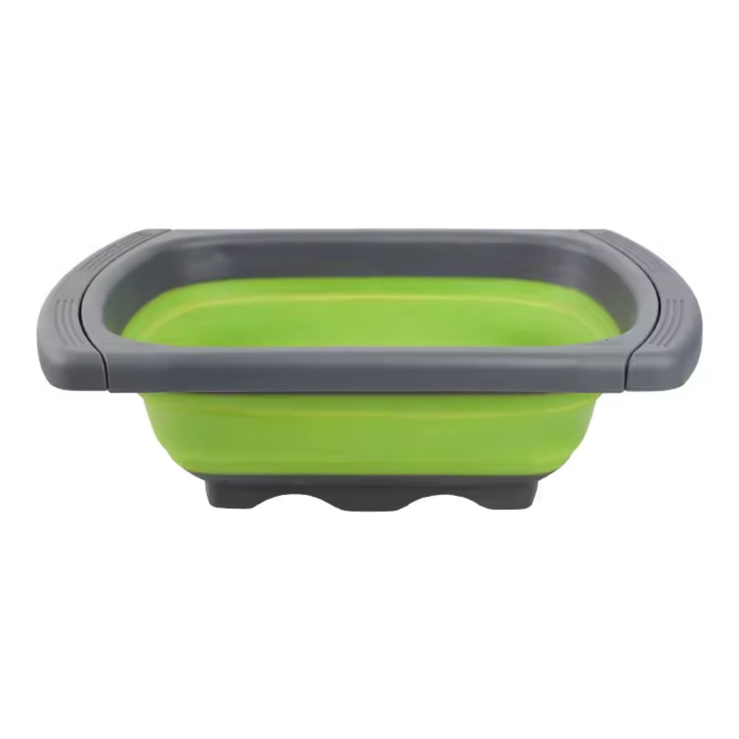 Colador Extensible Plegable Verde 39cm De Cocina Ideal image number 0.0