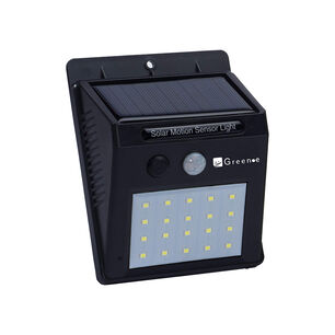 Foco Led Solar Con Sensor De 20 Led