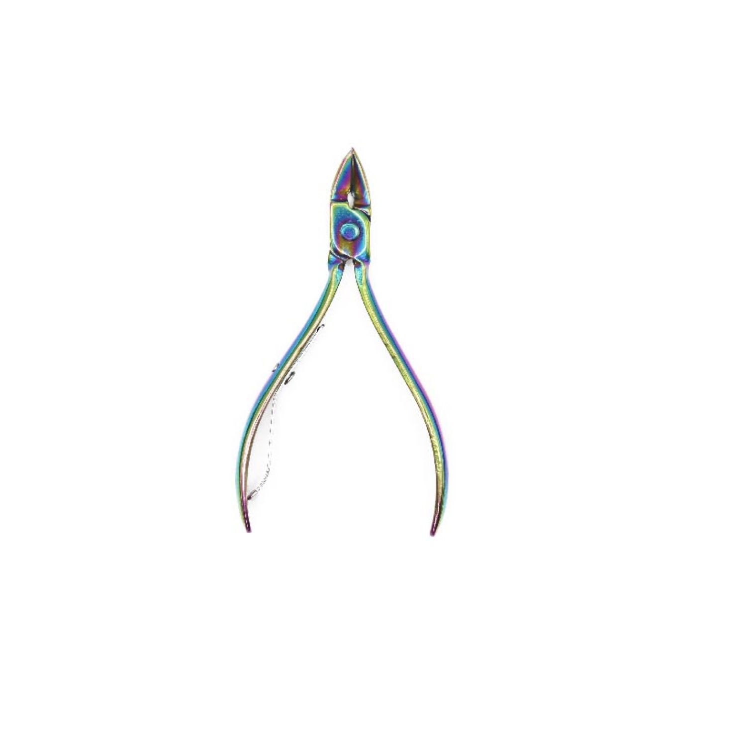 Cortador De Cut&iacute;cula Tornasol 9cm Herramienta Belleza image number 1.0