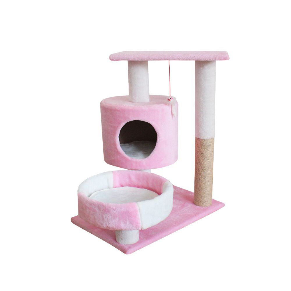 Torre Rascador Gato Con Juguete De Rat&oacute;n image number 3.0