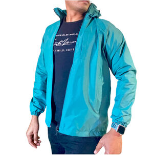 Chaqueta Cortaviento Impermeable Hombre