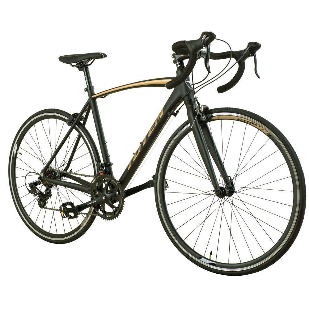 Bicicleta De Ruta Totem Sinclair 700*52 Negro Cafe image number 0.0