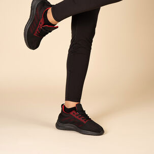 Zapatilla Deportiva Mujer Negro Danet Chinitown