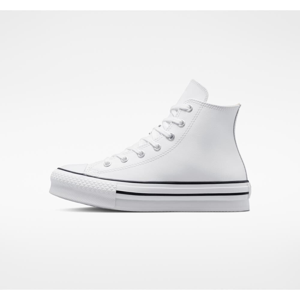 Zapatilla Urbana Mujer Converse Chuck Taylor All Star Eva Lift Blanco image number 1.0