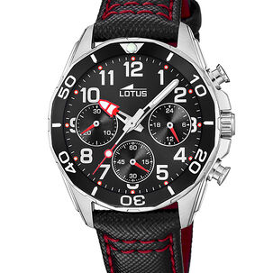 Reloj 18859/2 Lotus Negro Infantil Junior Collection
