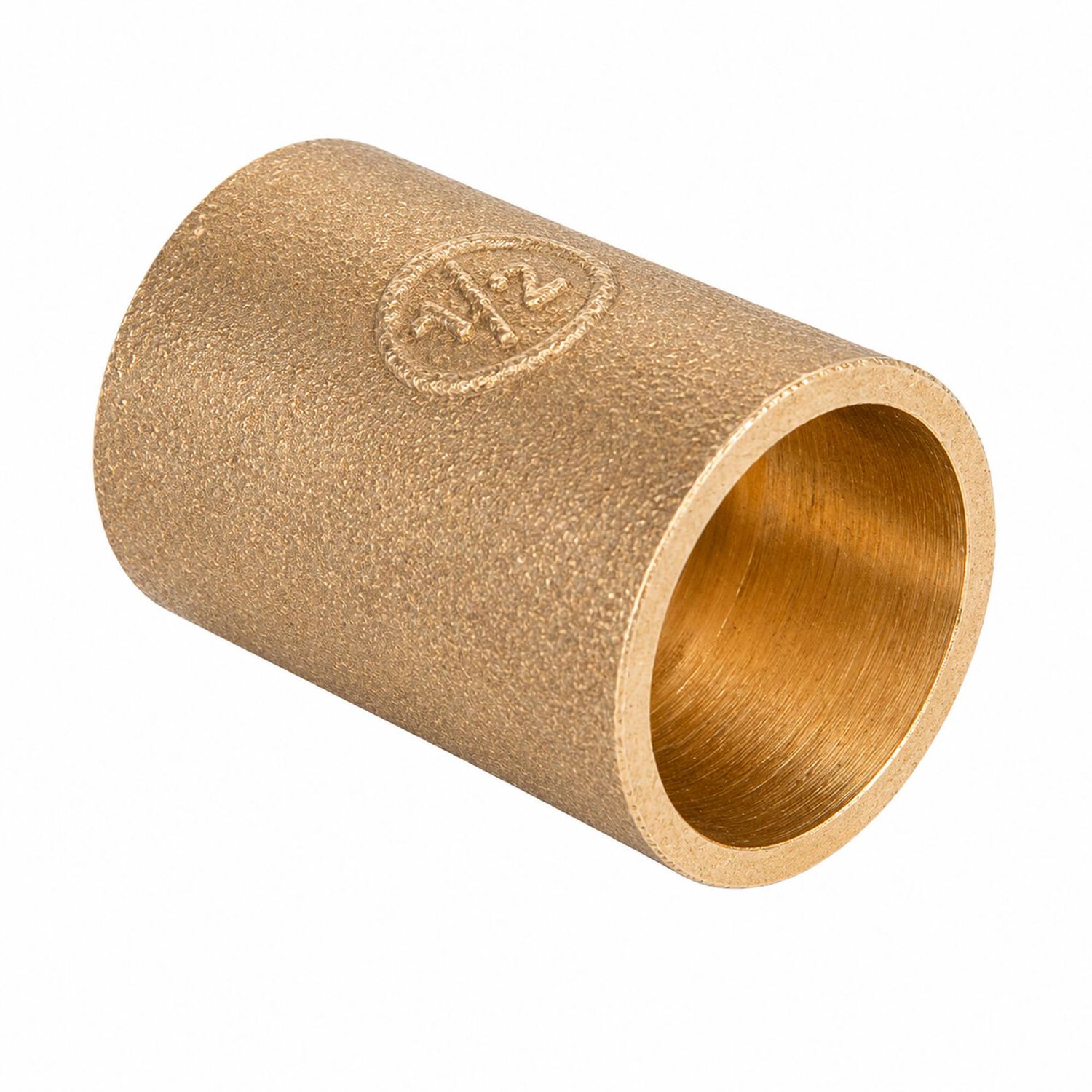 Copla Bronce 1/2" Con Tope So-so Pack 5 Unidades image number 0.0