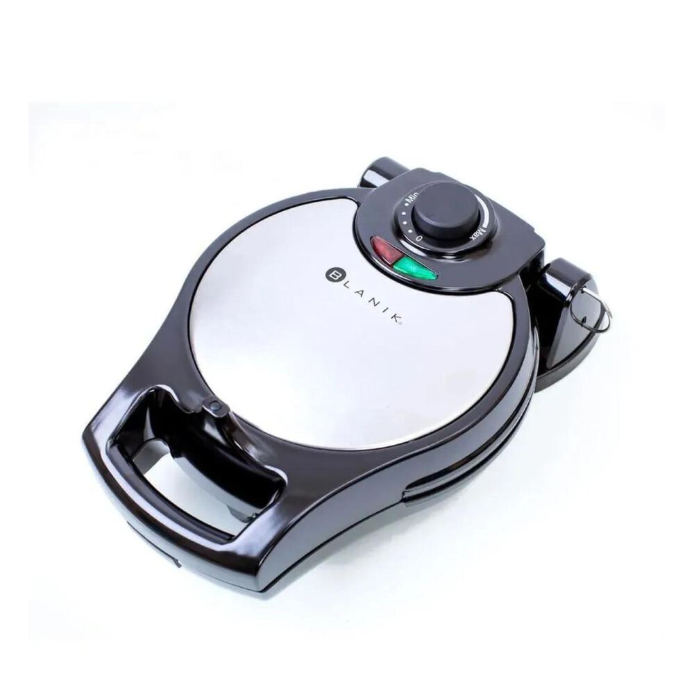 Waflera 800w Waffle Maker Negro Bwm032 Blanik image number 0.0