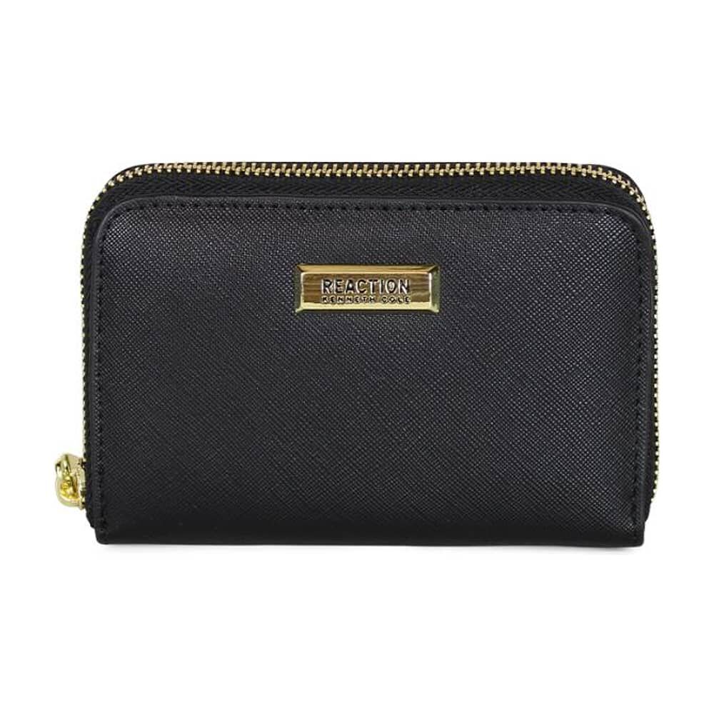 Billetera Mujer Trifold Negra Kenneth Cole image number 0.0