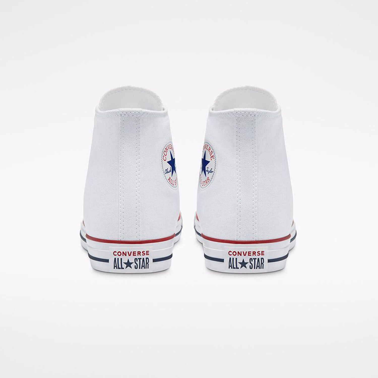 Zapatilla Urbana Unisex Converse Ct As Core Hi Blanco image number 5.0