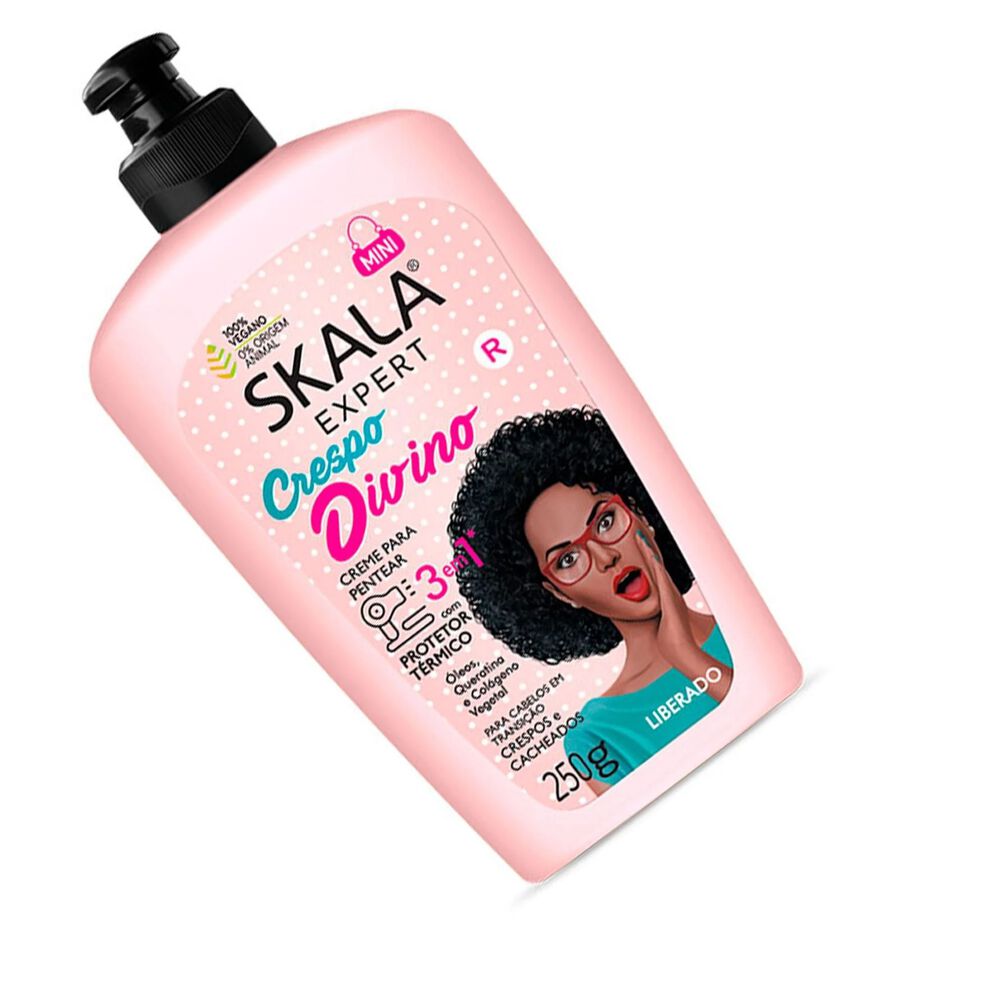 Crema Para Peinar 3en1 Crespo Divino Skala Expert 250 G image number 1.0