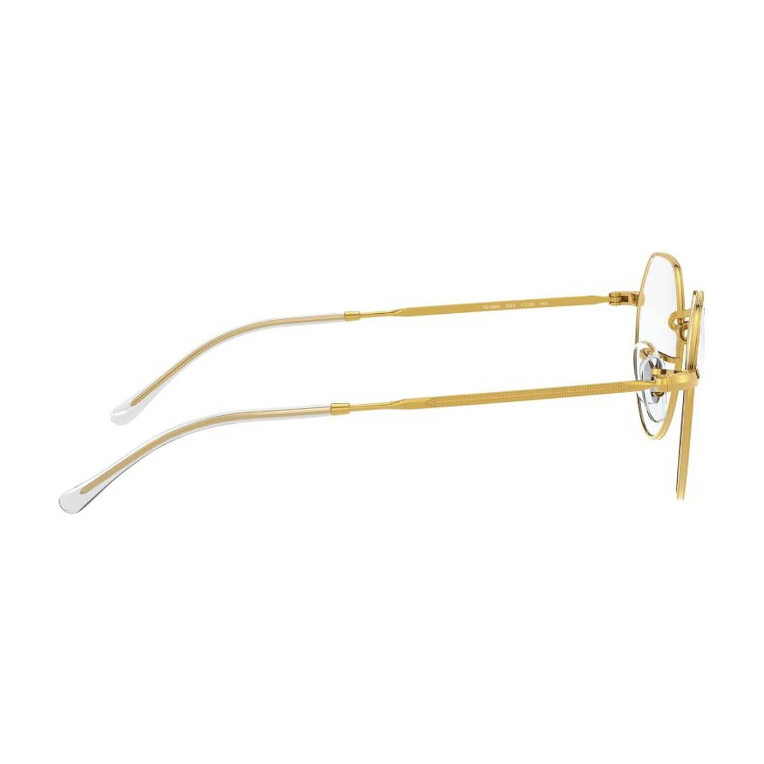 Lentes &Oacute;pticos Jack Legend Gold Ray-ban Optical image number 9.0