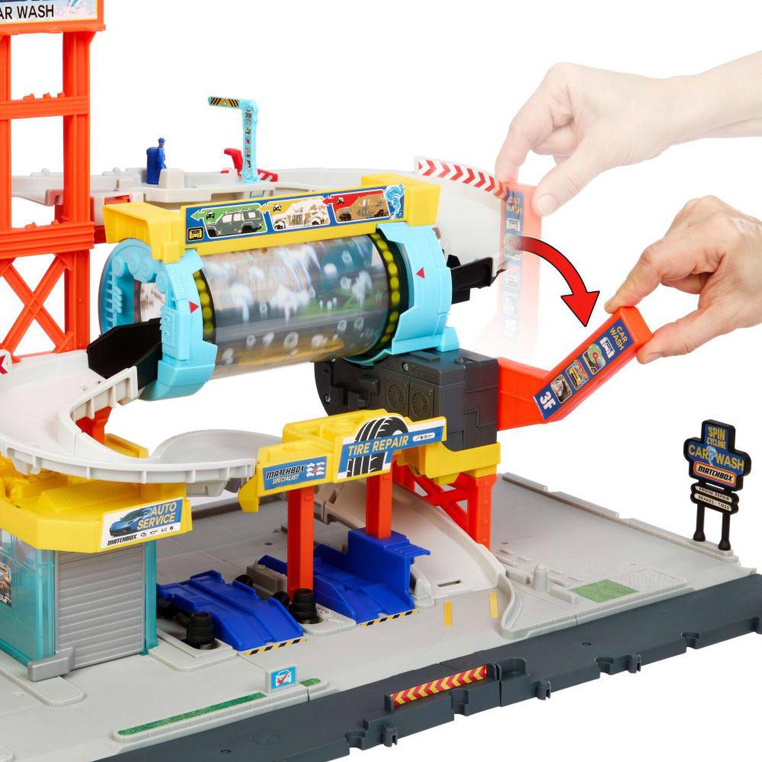 Set De Juego Matchbox Super Auto Service image number 3.0