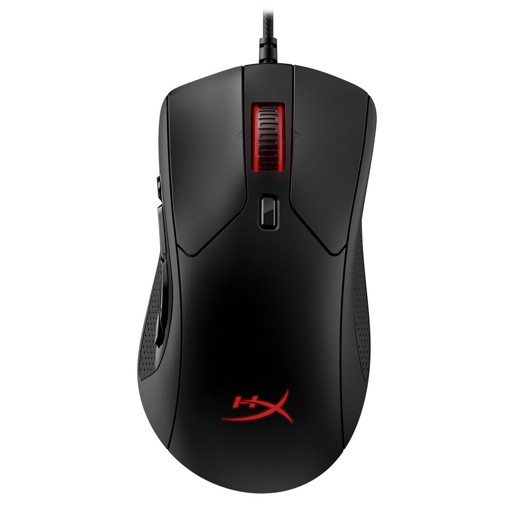 Mouse Gamer Hyperx Pulsefire Raid Negro Mc005b image number 0.0