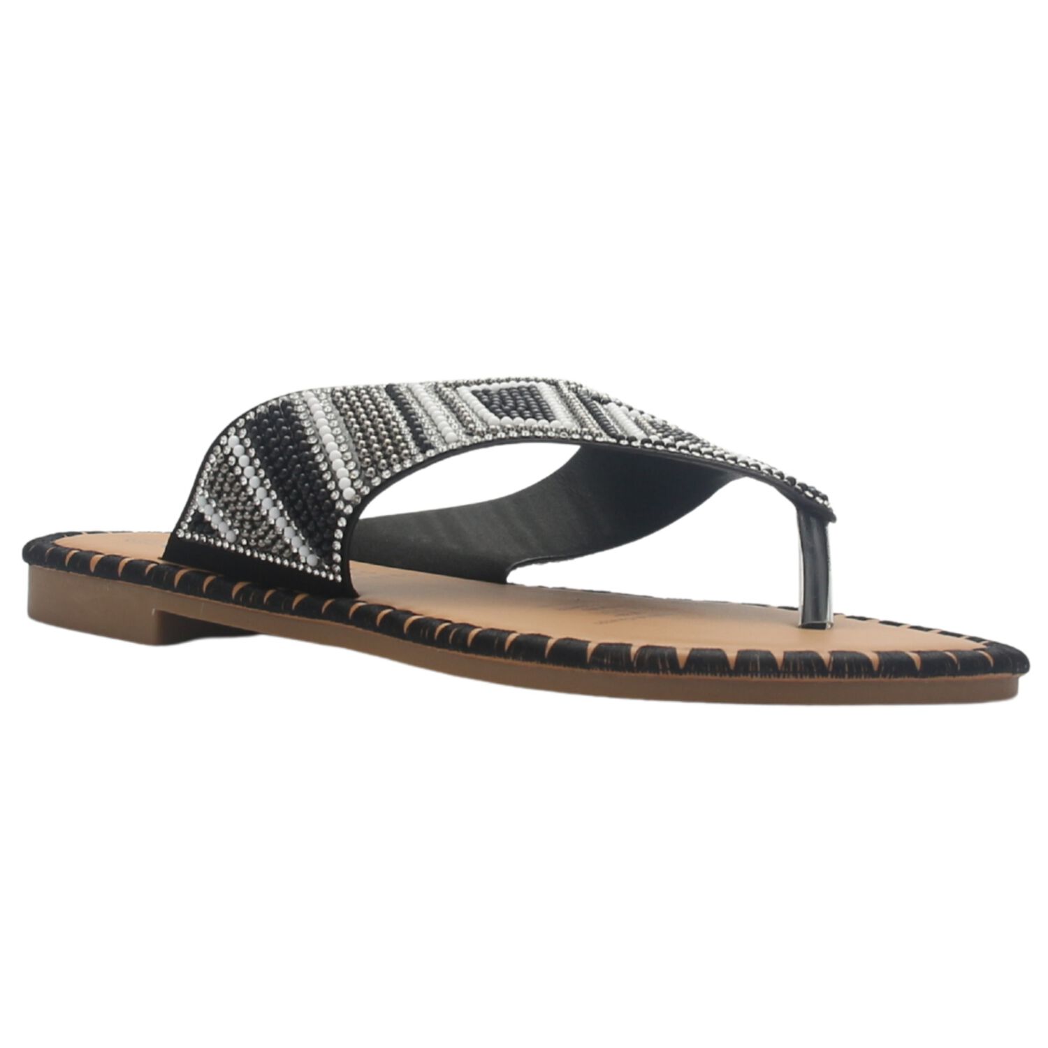 Sandalia Mujer Casual Negro Chalada Buckel-6 image number 2.0