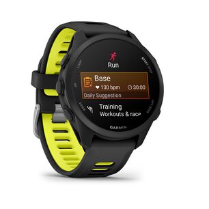 Smartwatch Forerunner 170 Black/amp Yellow Garmin