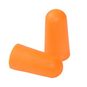Tap&oacute;n Auditivo Desechable Sin Cord&oacute;n, Naranjo