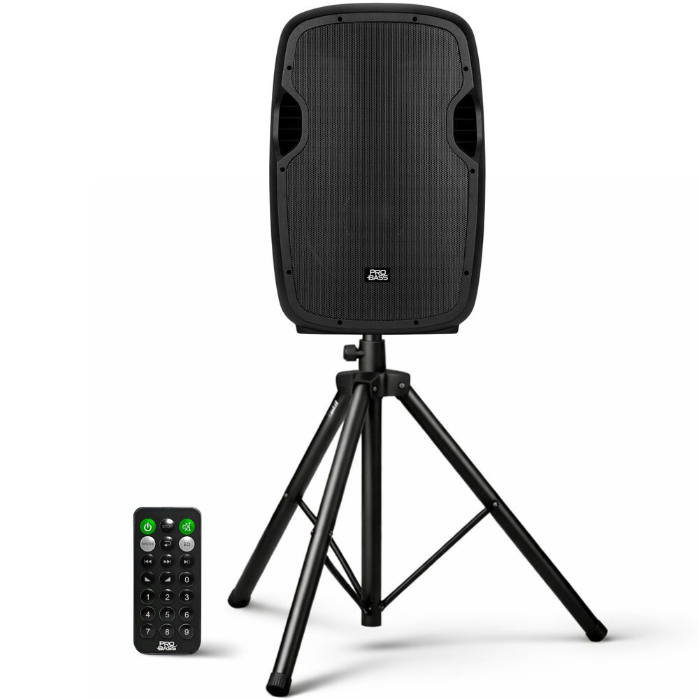 Parlante Activo Probass 12" 100w Rms Con Bluetooth Tws+atril image number 0.0
