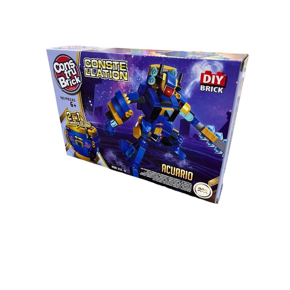 Juego Bloques 2 En 1 Construbrick Constellation 142-204 Pcs image number 12.0