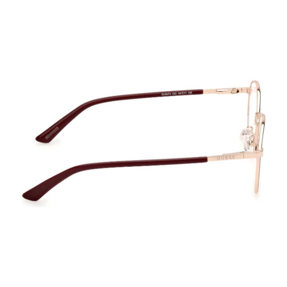 Lentes &Oacute;pticos Dorado Guess image number 6.0