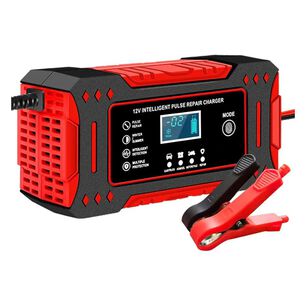 Cargador De Bater&iacute;a Para Coche 12v 7ah A 150ah