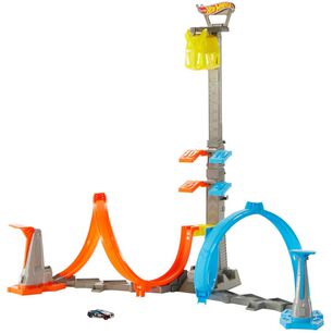 Autopista Hotwheels Desaf&iacute;o De Altura