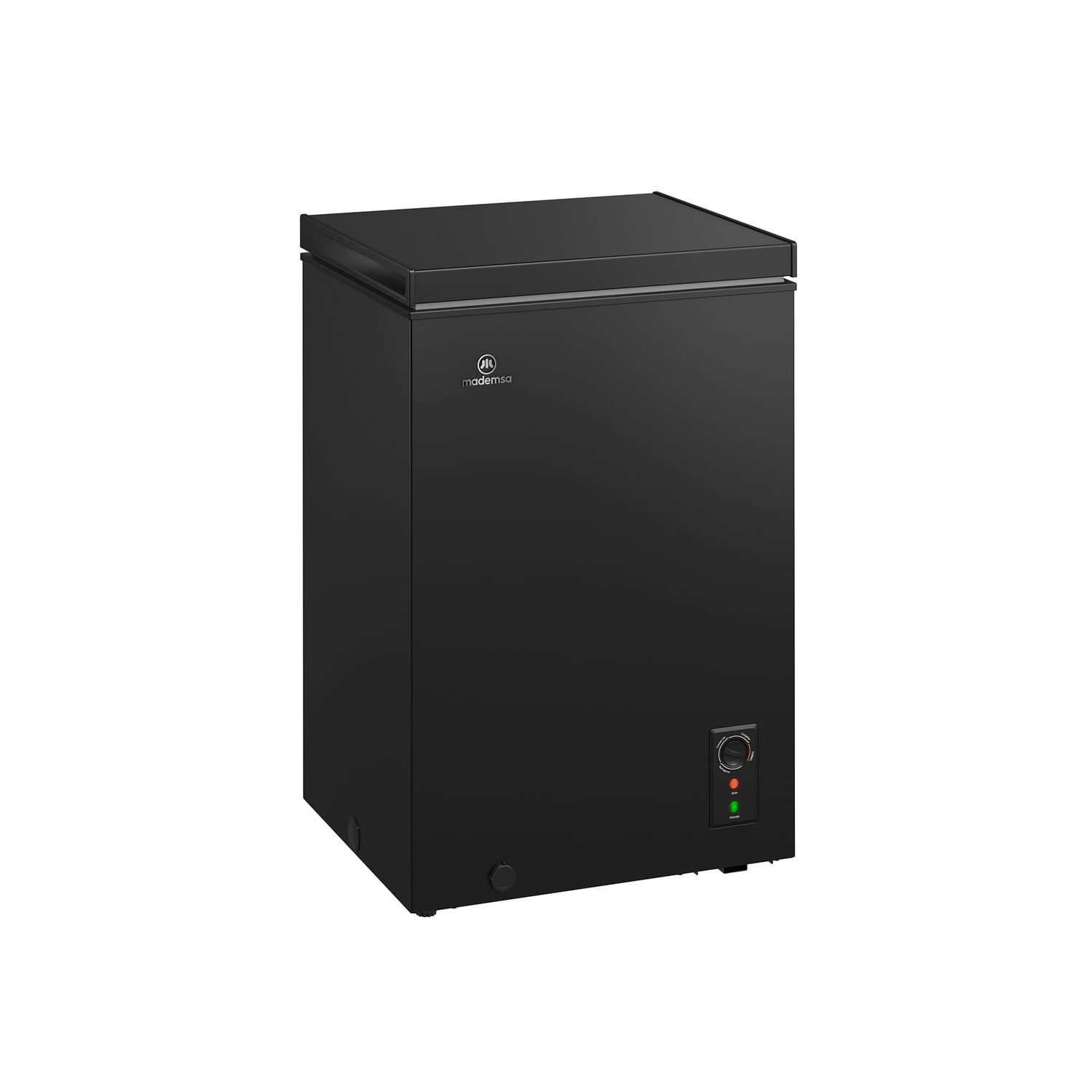 Congelador Freezer Horizontal Dual 97l Fr&iacute;o Directo H100b Negro image number 7.0