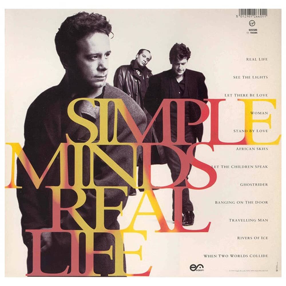 Simple Minds - Real Life | Vinilo Usado image number 1.0