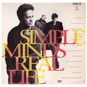 Simple Minds - Real Life | Vinilo Usado