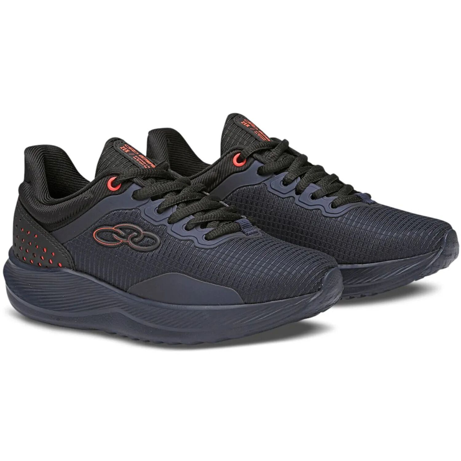 Zapatilla Adolescente Zex Azul Marino Olympikus image number 4.0