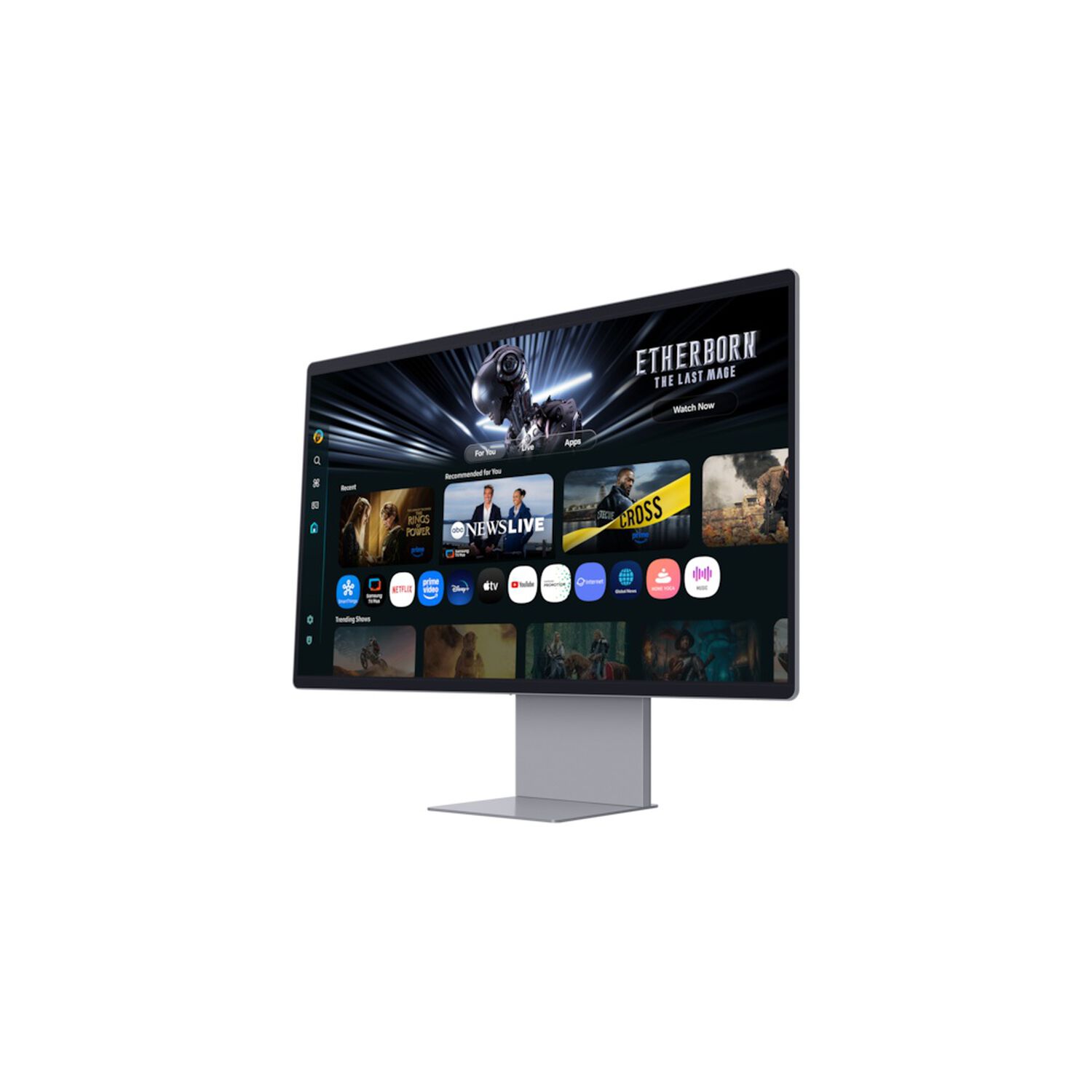 32" Smart Monitor M9 M90sf 4k Oled Samsung Vision Ai image number 3.0