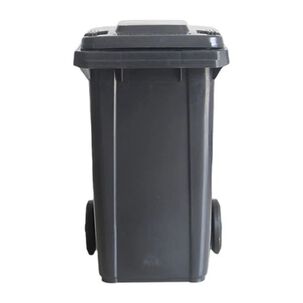 Contenedor Cubo Basurero Grande Con Tapa Y Ruedas 120l