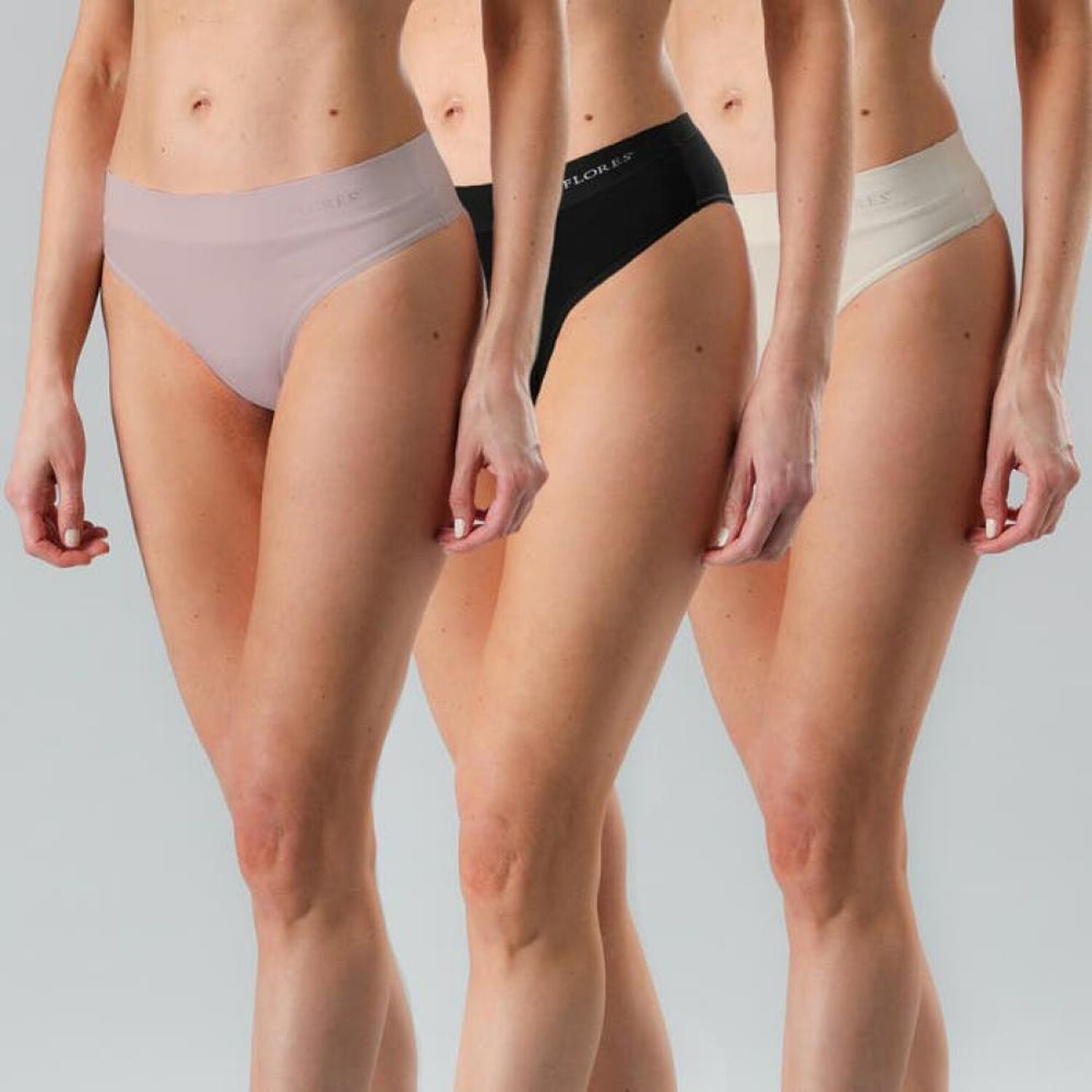 Tripack Culotte Algodon Flores image number 1.0