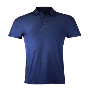 Polera Dry Fit Manga Corta Con Cuello Pale Pro Hombre