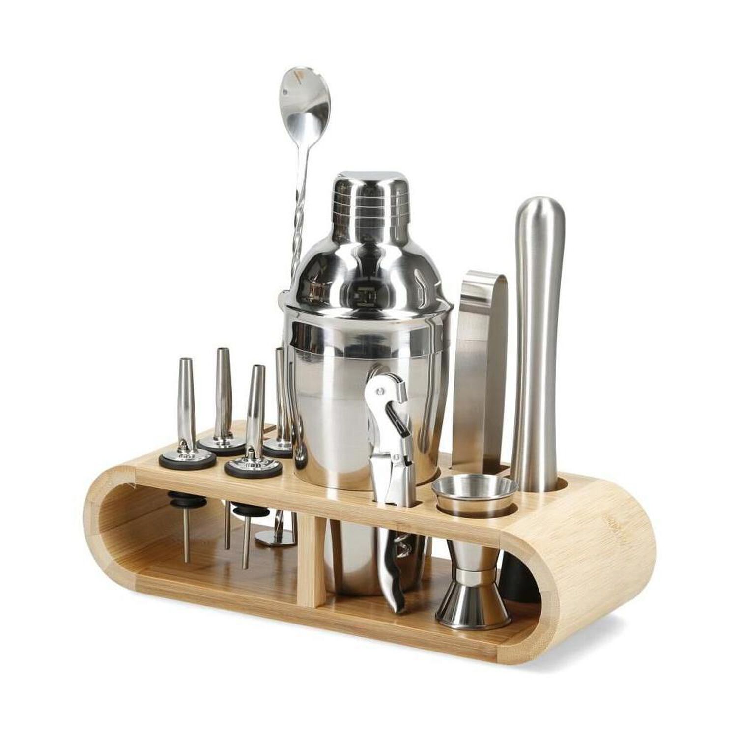 Set De Cocteleria Azhome Os-b003-c / 12 Piezas image number 0.0