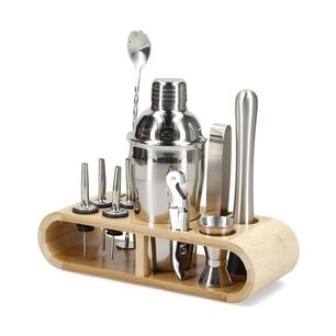 Set De Cocteleria Azhome Os-b003-c / 12 Piezas