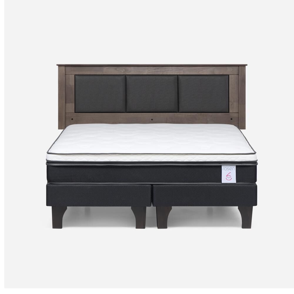 Cama Europea Rosen New Style 6 image number 0.0