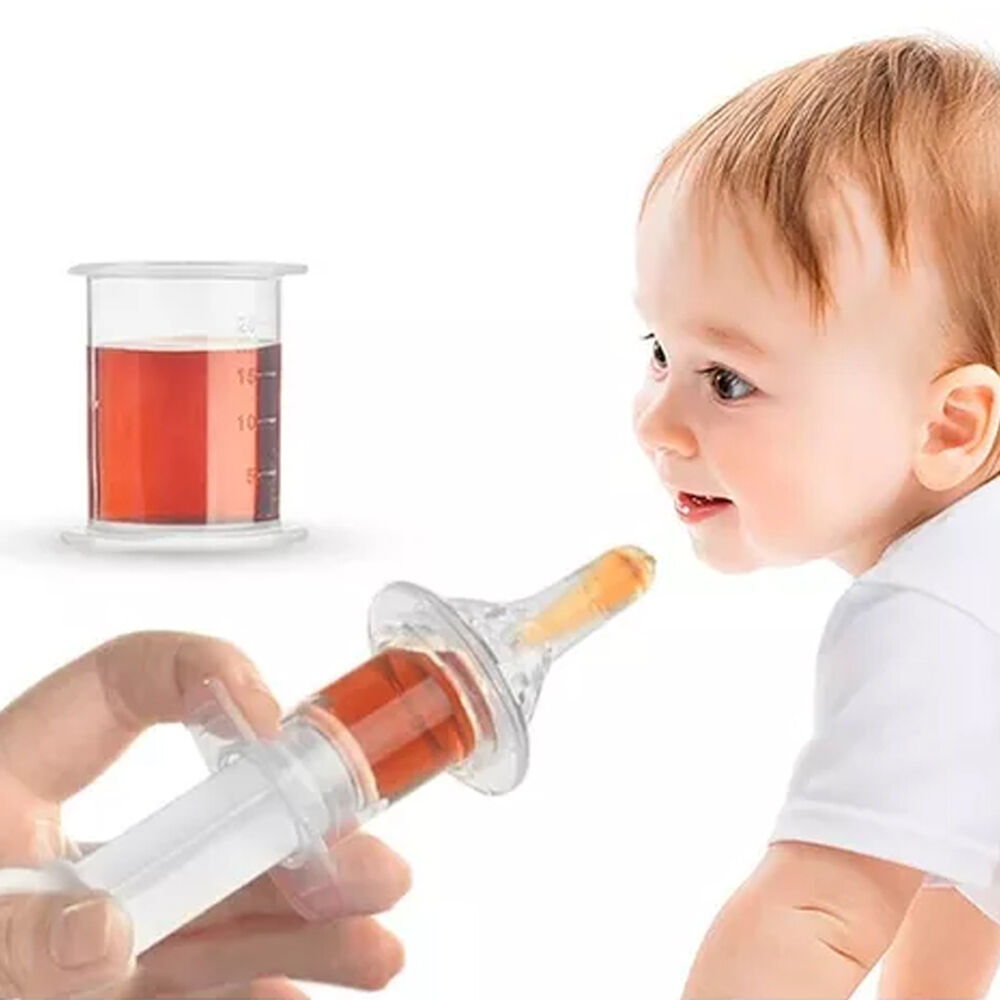 Dosificador De Medicamento Bebe Dispensador Jeringa Mamadera image number 3.0