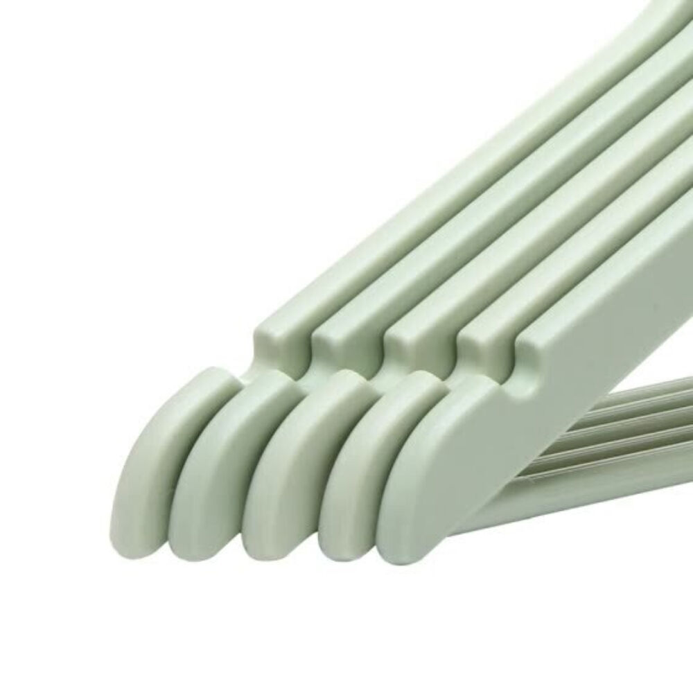 Ganchos Antideslizantes Para Ropa Color Pastel (30 Unidades) image number 16.0