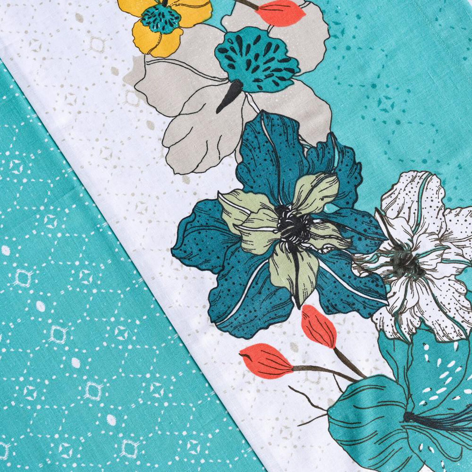 Juego De S&aacute;banas American Family By Cannon Papua / 1.5 Plazas / 144 Hilos image number 2.0