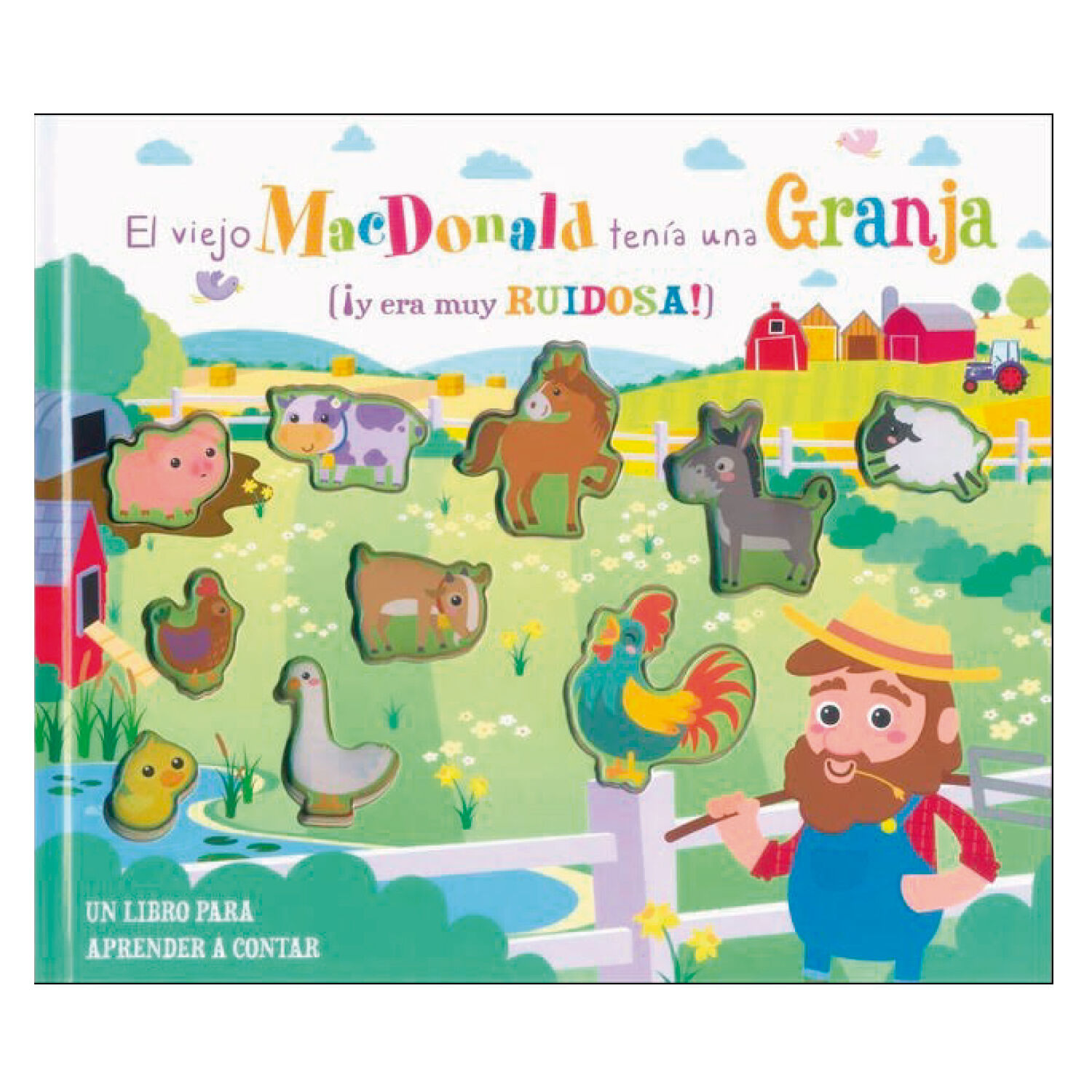 Libro El Viejo Macdonald Tenia Una Granja image number 0.0
