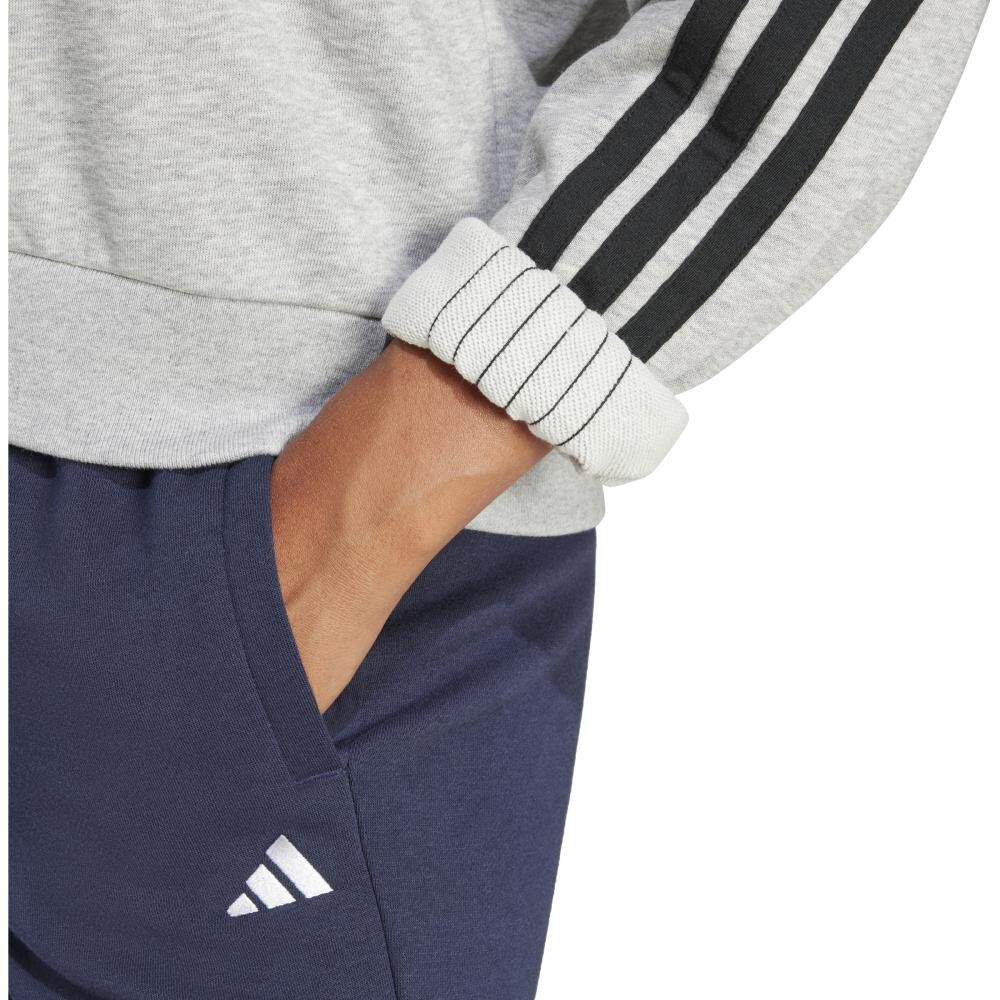 Sudadera Essentials French Terry 3 Bandas Adidas image number 6.0