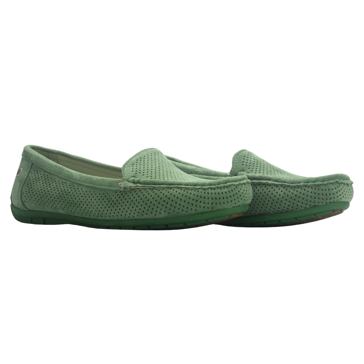 Mocasin Verde Mujer Casual Chalada Nautico image number 5.0