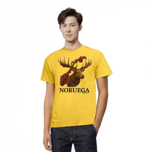 Polera Algodón Nordico Vikingonorway